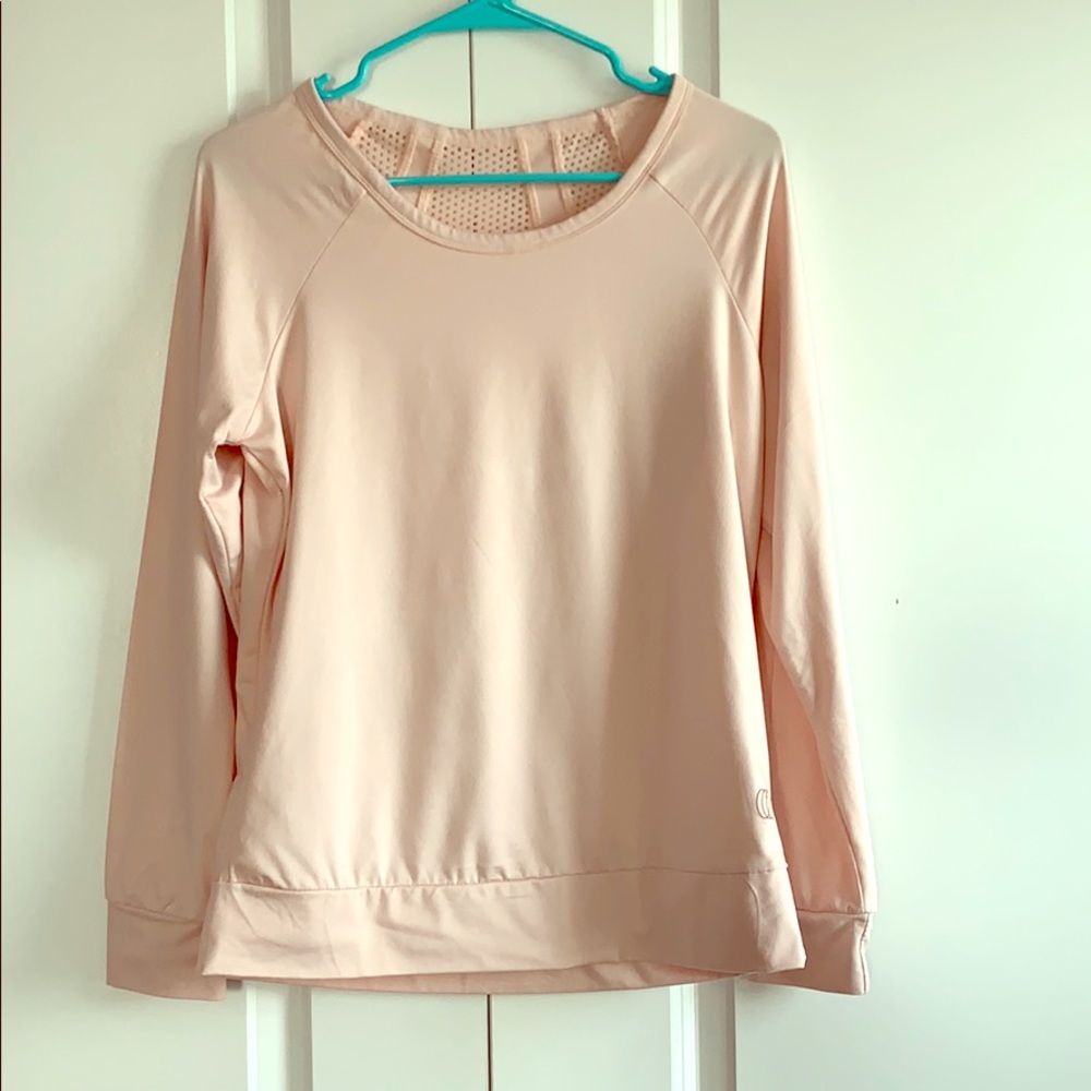 Balance Collection super soft pink blush top